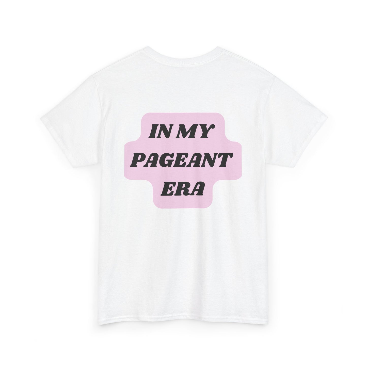 Mama Unisex Heavy Cotton Tee - 'In My Pageant Era' Statement Shirt for Pageant Lovers