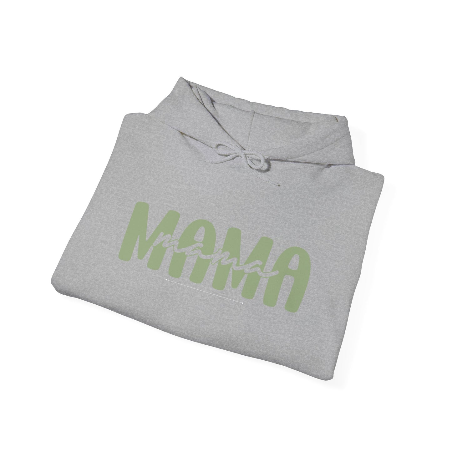 Mama Unisex Heavy Blend™ Hooded Sweatshirt - Cozy & Stylish Gift for Moms