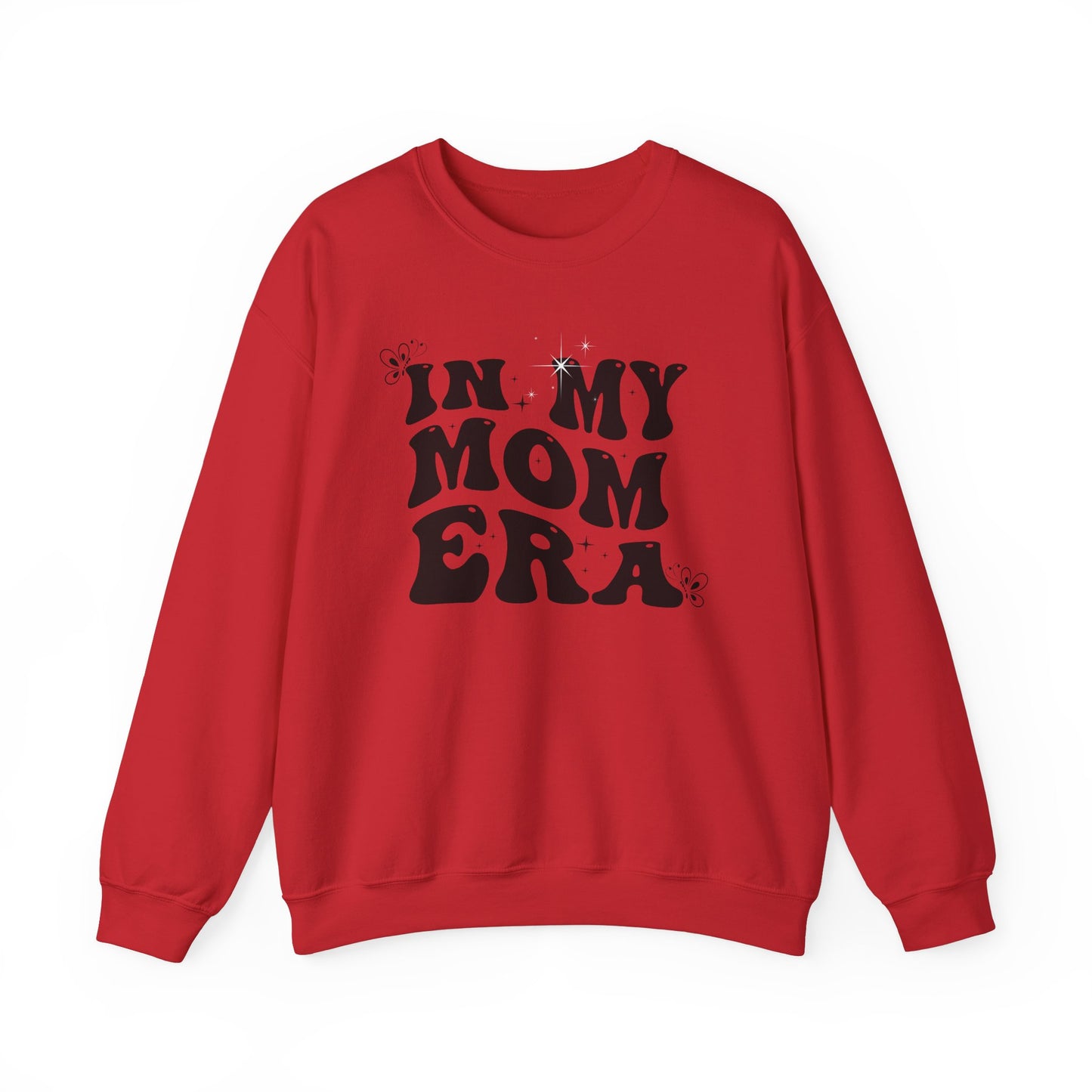 Funny Unisex Crewneck Sweatshirt - 'In My Mom Era'