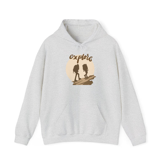 Explore Adventure Hooded Sweatshirt