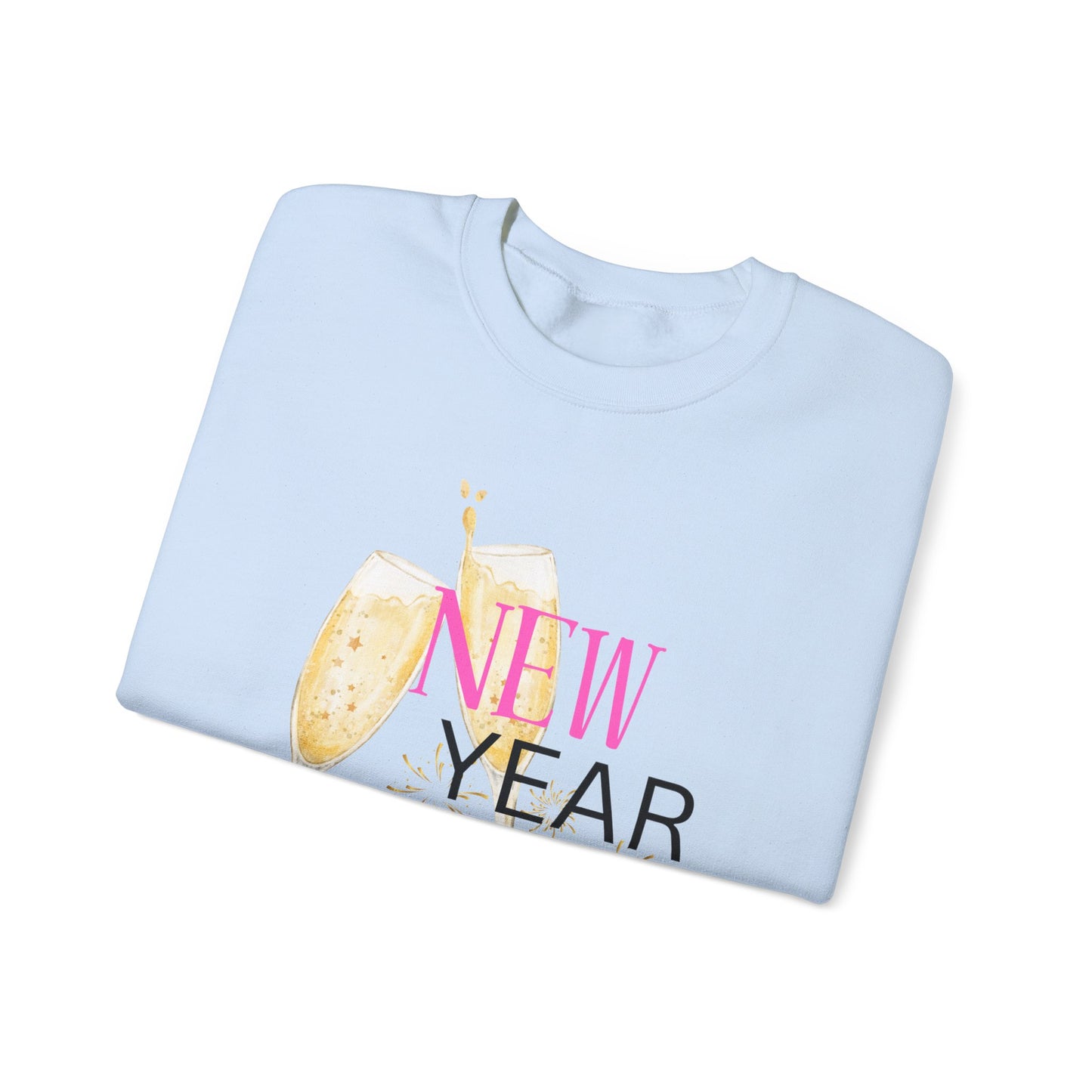 New Year Same Me Crewneck Sweatshirt – Unisex Heavy Blend™