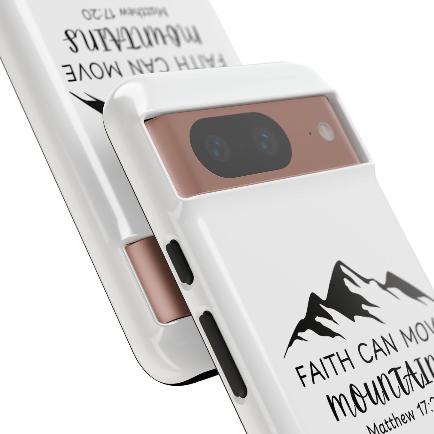 Inspirational Phone Case - Faith Can Move Mountains