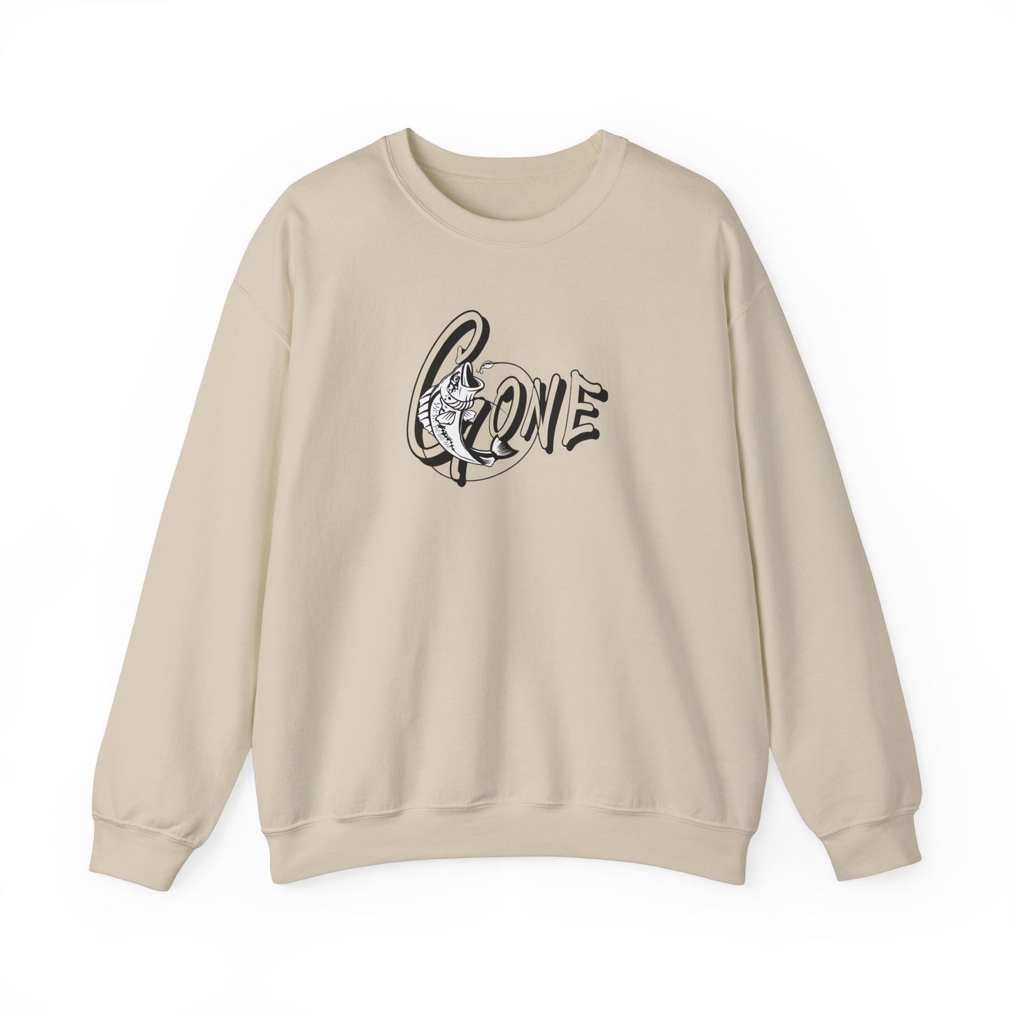 Gone Fishing - Unisex Crewneck Sweatshirt