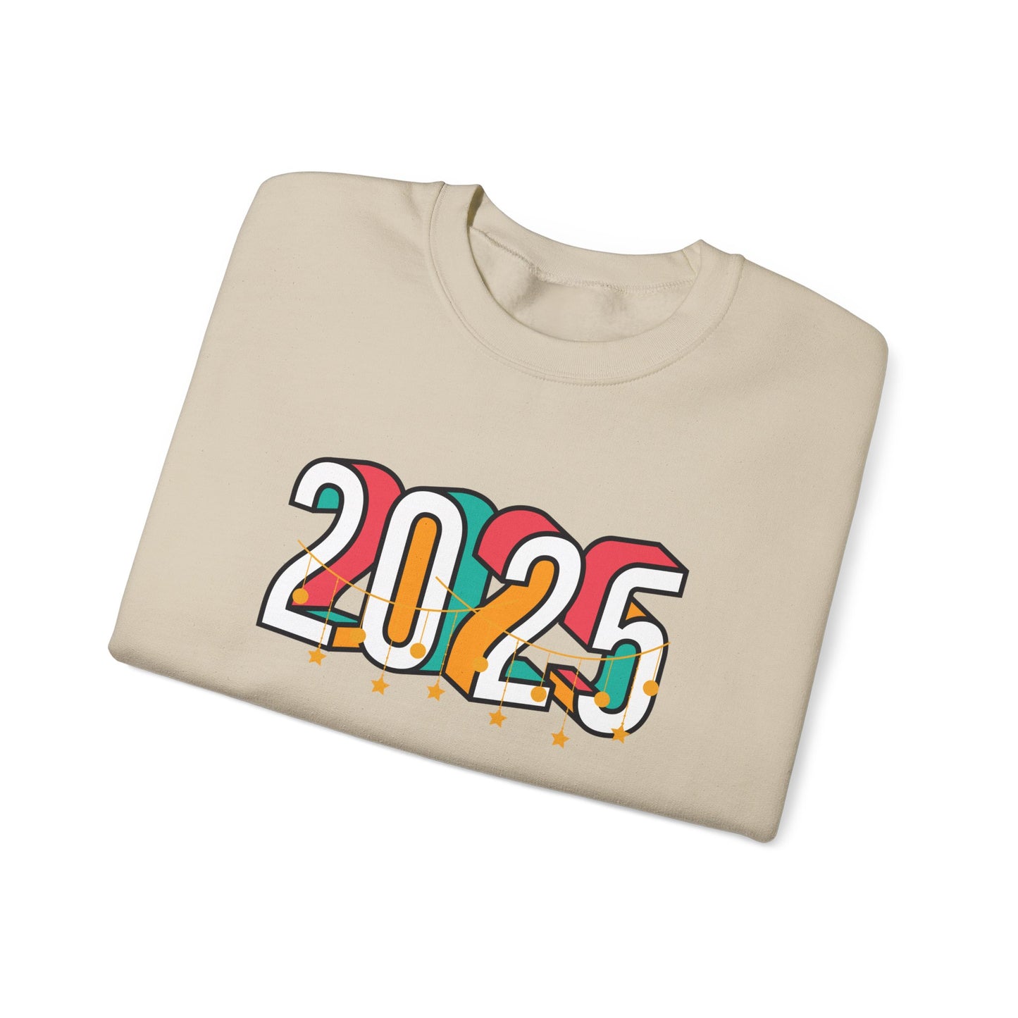 2025 Unisex Heavy Blend™ Crewneck Sweatshirt - Comfortable & Stylish