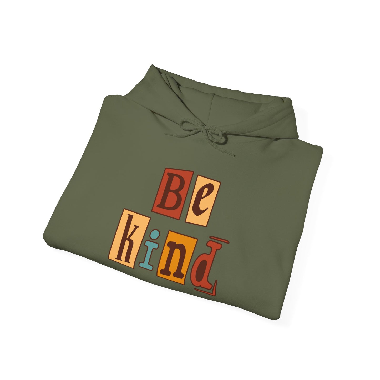 Be Kind Unisex Heavy Blend™ Hoodie - Cozy Positive Vibes for Everyday Wear