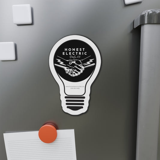 ***CUSTOM*** Honest Electric Custom Magnet - no background