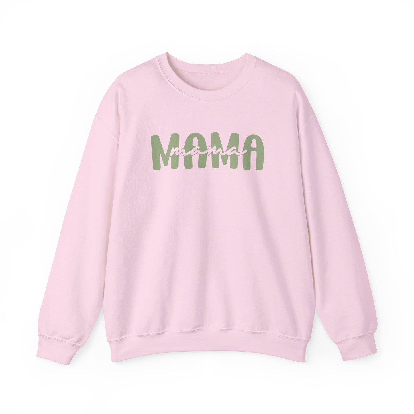 Mama Crewneck Sweatshirt - Cozy Unisex Pullover for Moms