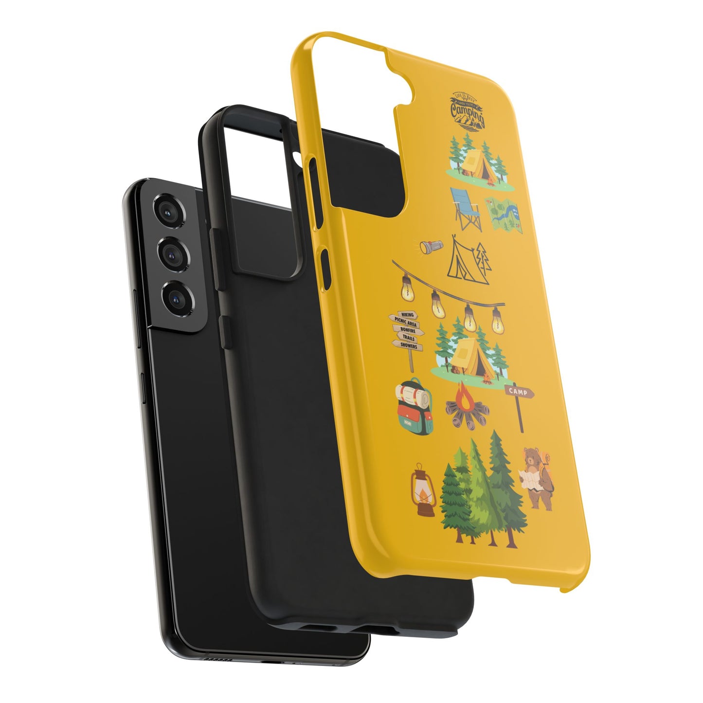 Adventure Vibe Tough Phone Case with Nature Designs