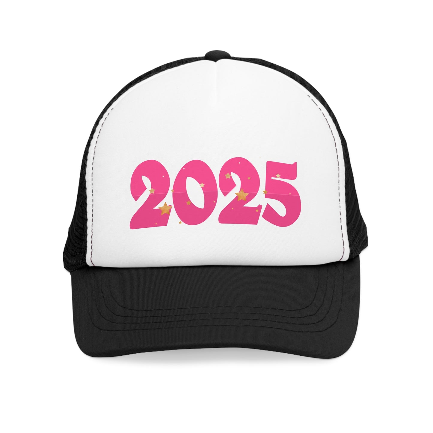 2025 Celebration Mesh Cap - Fun & Trendy Hat for New Year Events