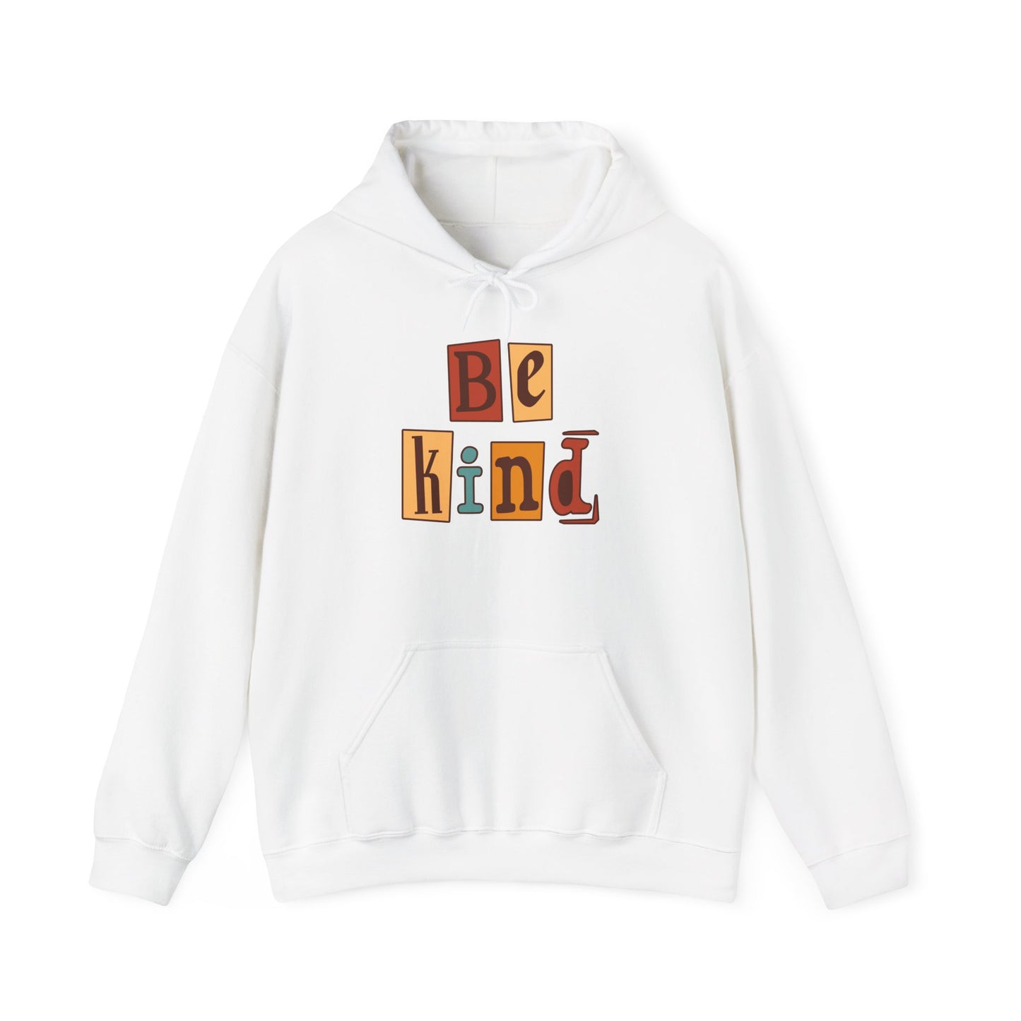 Be Kind Unisex Heavy Blend™ Hoodie - Cozy Positive Vibes for Everyday Wear