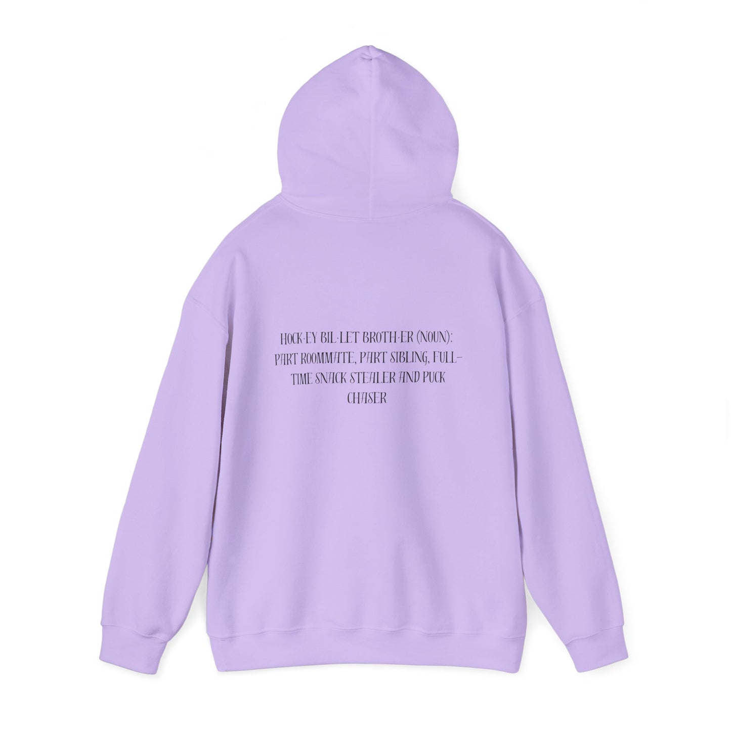 Hoodie - 'BILLET BRO.' with Sibling Definition for Comfort and Style