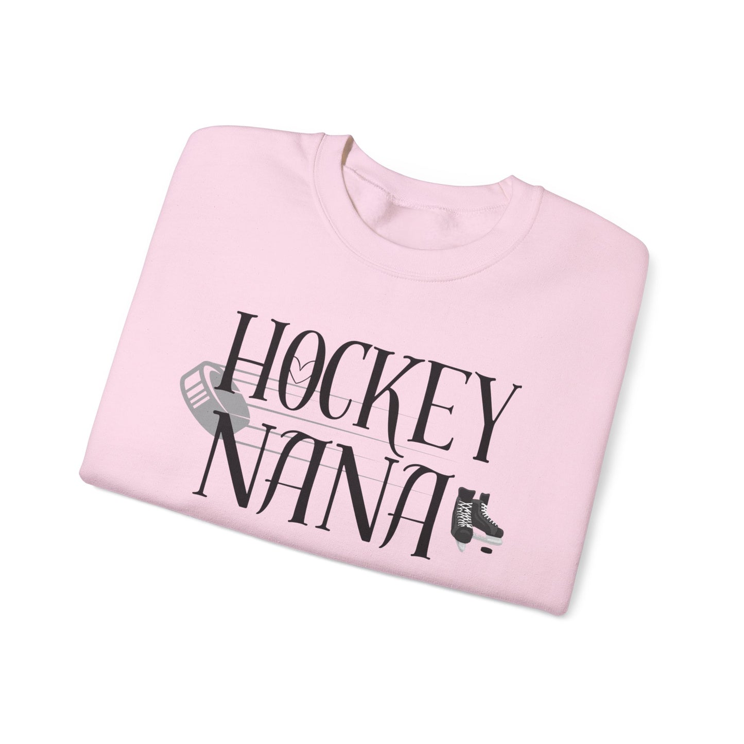 Hockey Nana Unisex Heavy Blend™ Crewneck Sweatshirt