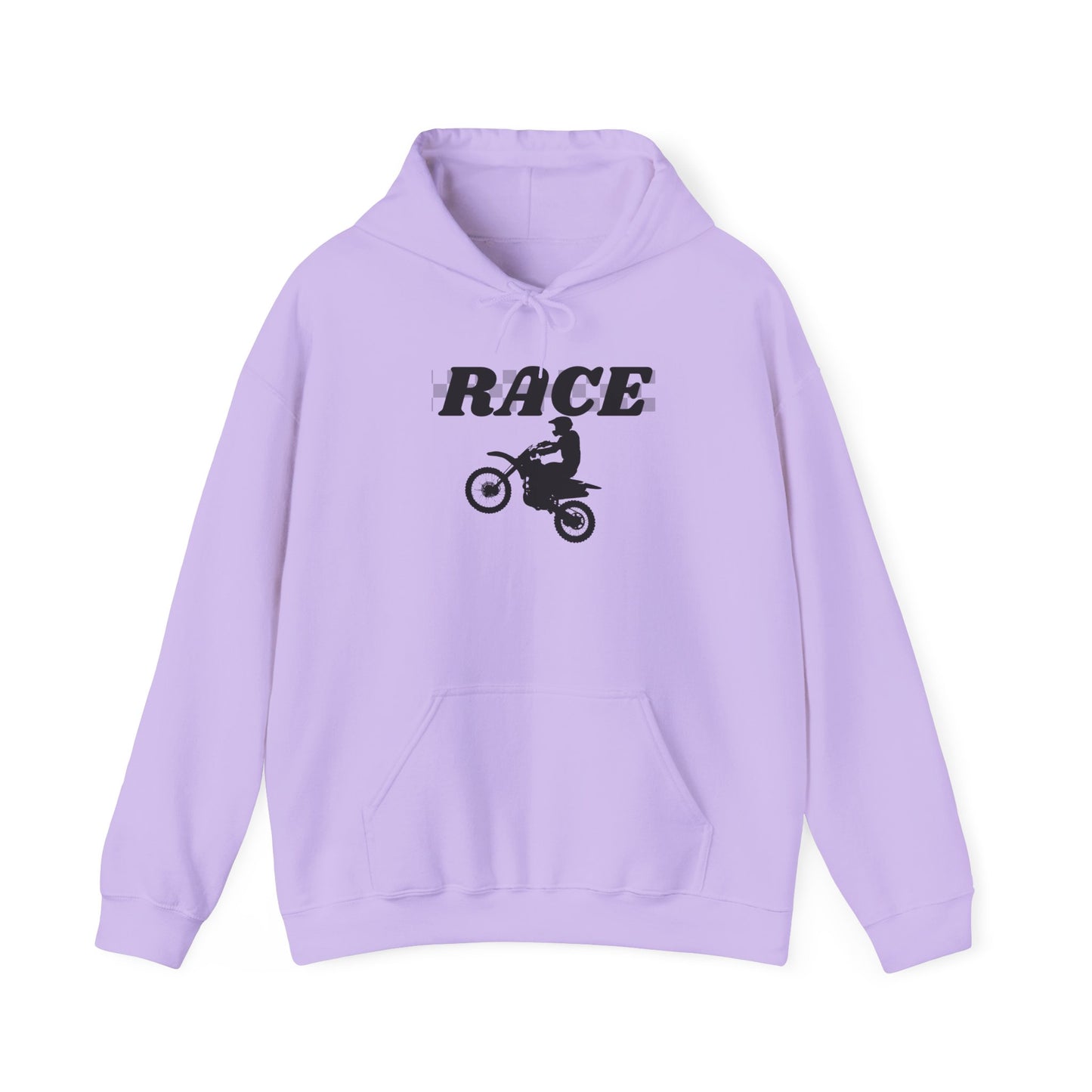 Unisex Race Motocross Hoodie - Perfect Gift for Motorcycle Enthusiasts