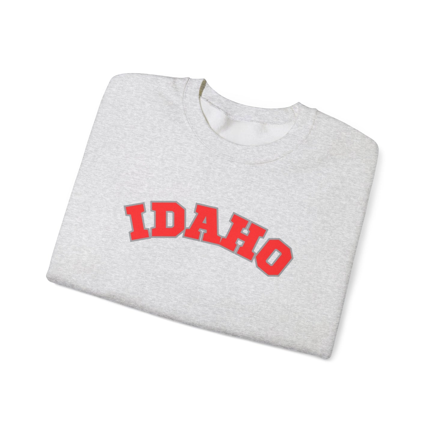 Idaho Unisex Heavy Blend Crewneck Sweatshirt - Cozy State Pride Apparel