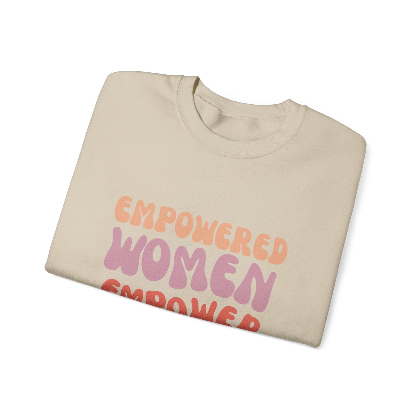 Empowered Women Crewneck Sweatshirt - Unisex Heavy Blend™