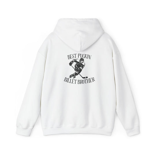 Best Puckin' Bullet Brother Black ink - Heavy Blend Hoodie - Unisex Sportswear
