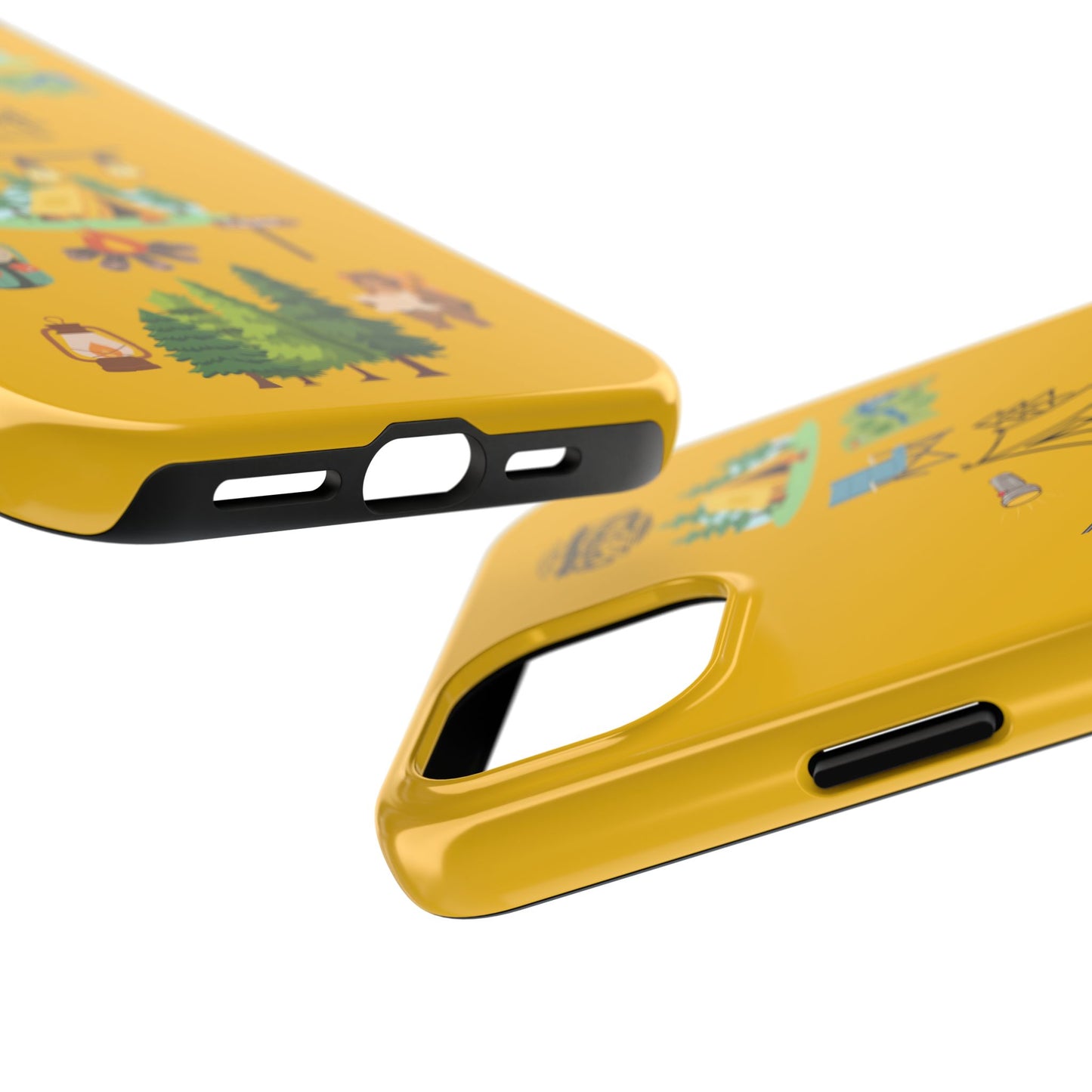 Adventure Vibe Tough Phone Case with Nature Designs
