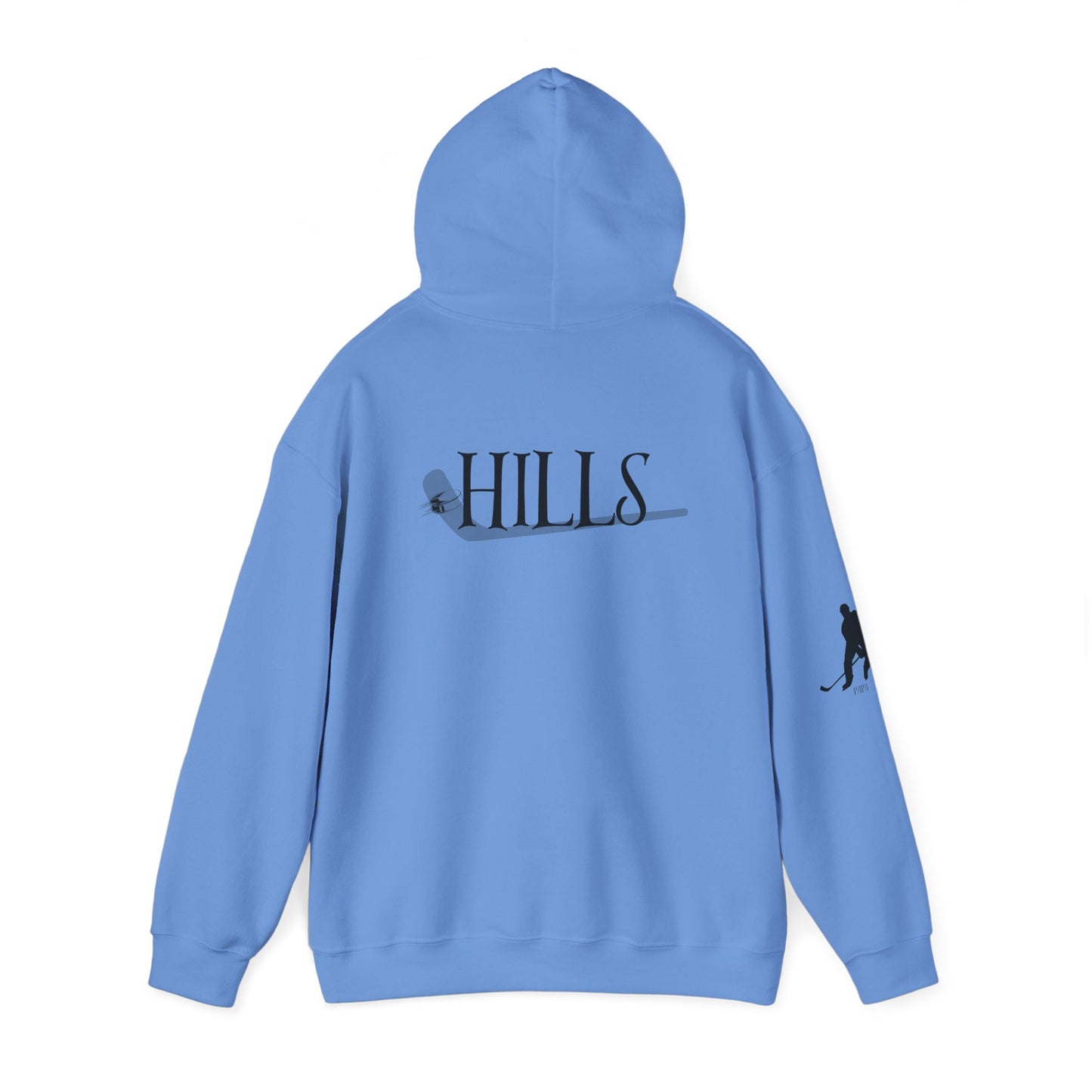 * Custom * Hockey Papa Hooded Sweatshirt - Unisex Heavy Blend