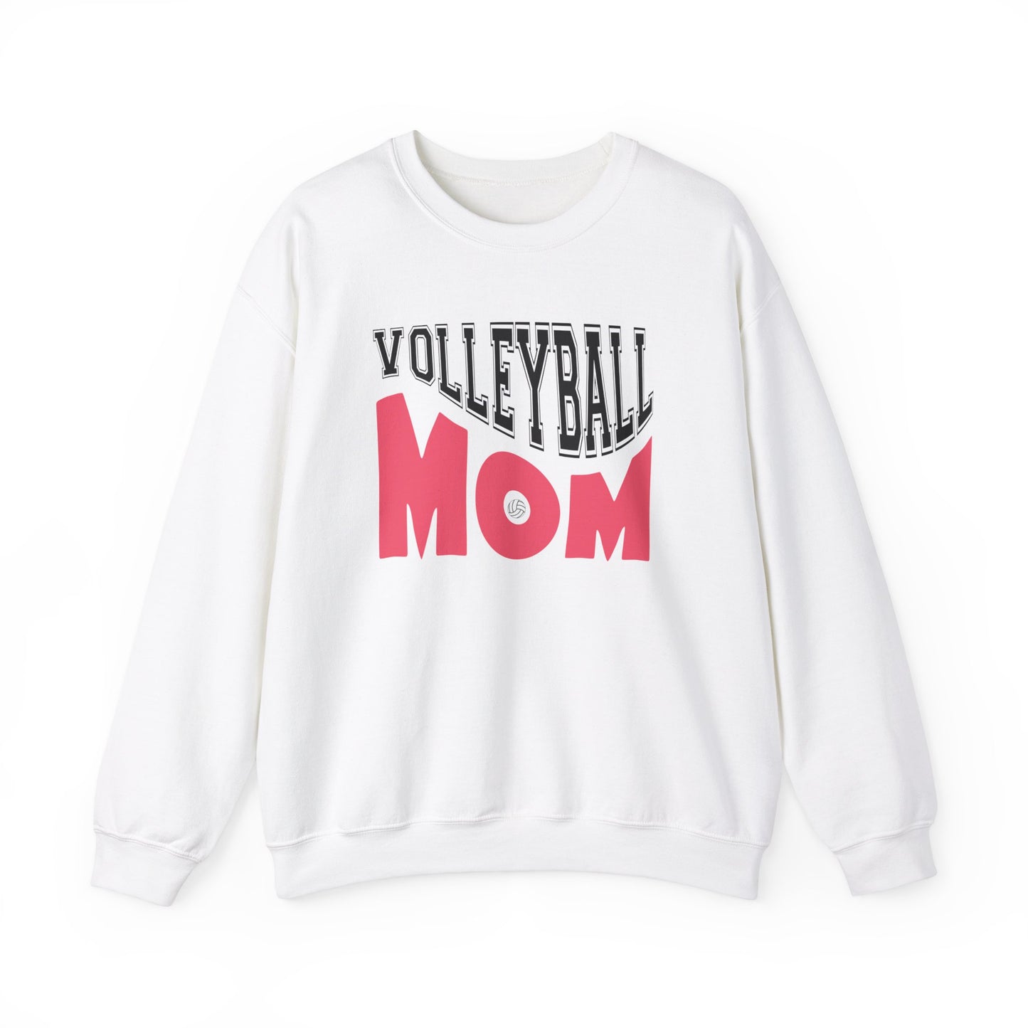 Volleyball Mom Crewneck Sweatshirt | Cozy & Stylish Gift for Sports Moms