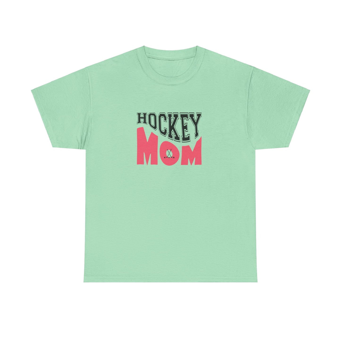 Hockey Mom Unisex Heavy Cotton Tee - Perfect for Sports Lovers