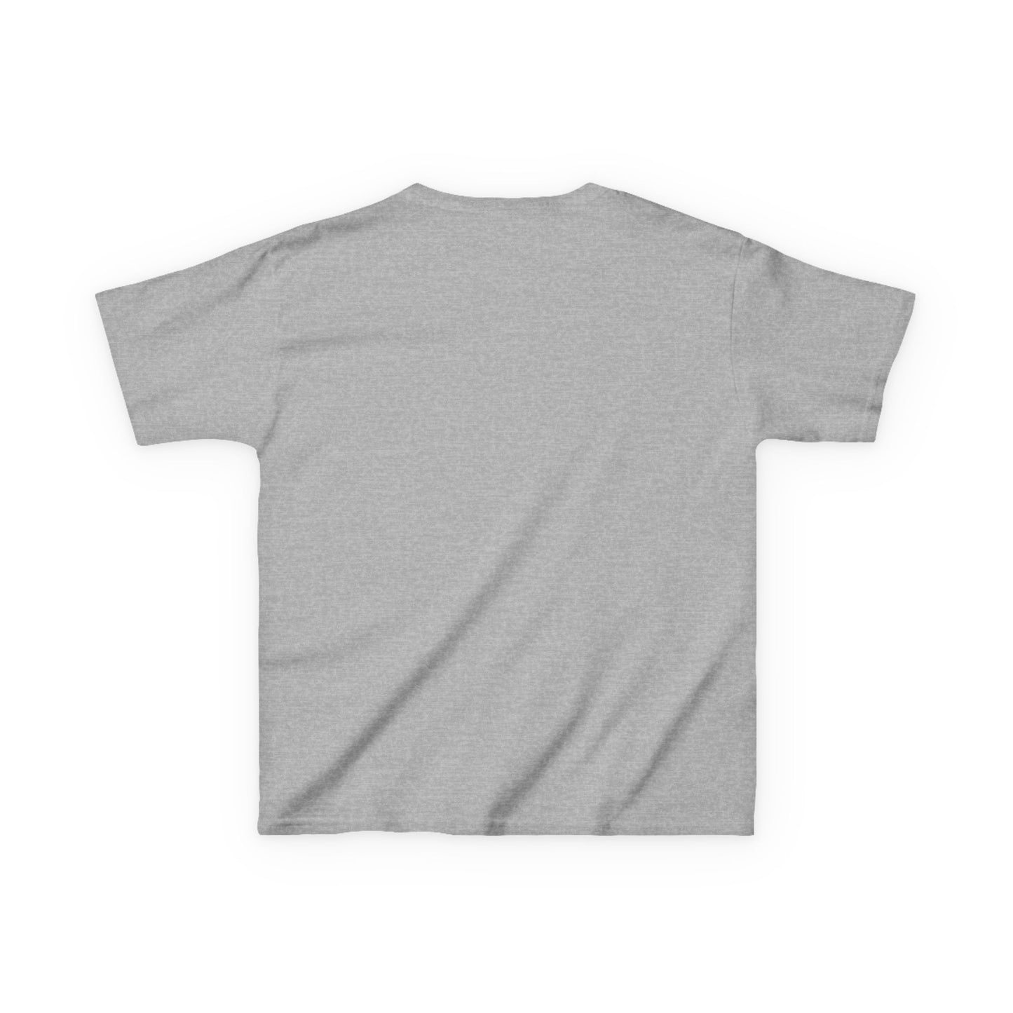 Kids Heavy Cotton™ Tee - "He is Risen" T-shirt for Boys and Girls