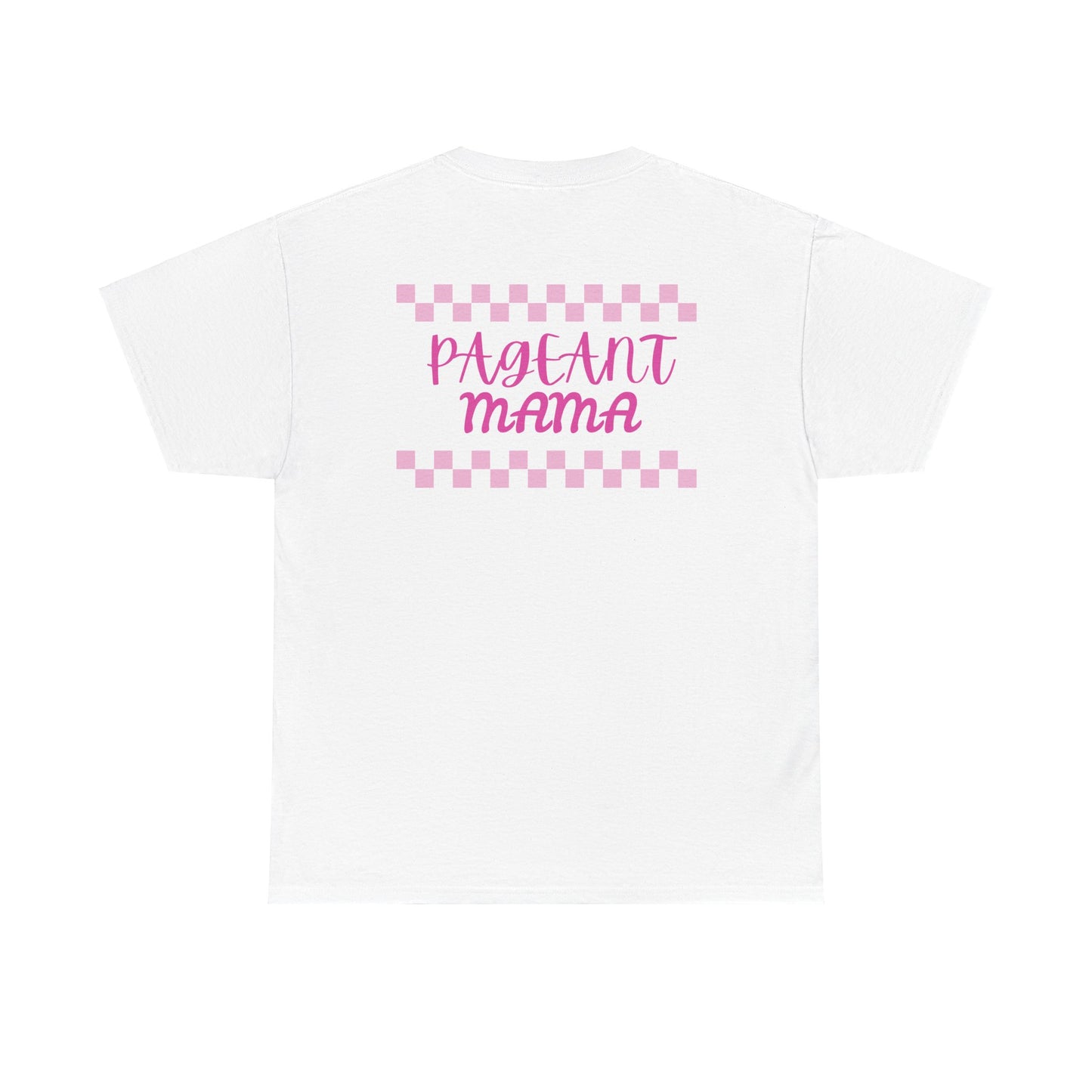 Pageant Mama Unisex Heavy Cotton Tee - Stylish Comfort for Proud Moms